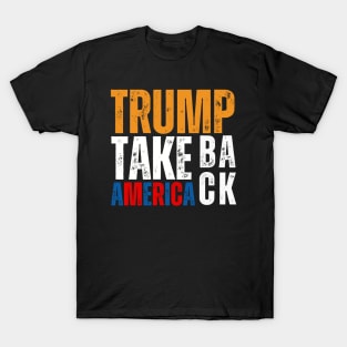 AMERICA FOR TRUMP T-Shirt